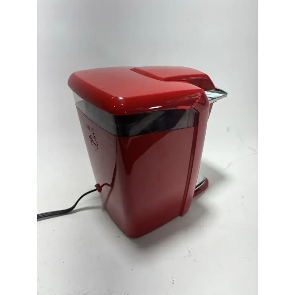Keurig K10 Mini Plus Single Serve K-Cup Coffee Maker Red Tested Working